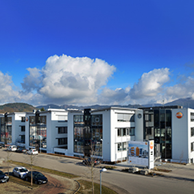 The Headquarter of Testo Industrial Services in Kirchzarten
