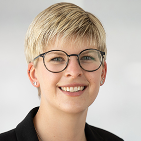 Jacqueline Schramm Jacqueline Schramm im Portrait