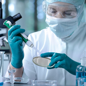 Biotech & Life Sciences Industry Biotechnological and life science experiments in laboratories