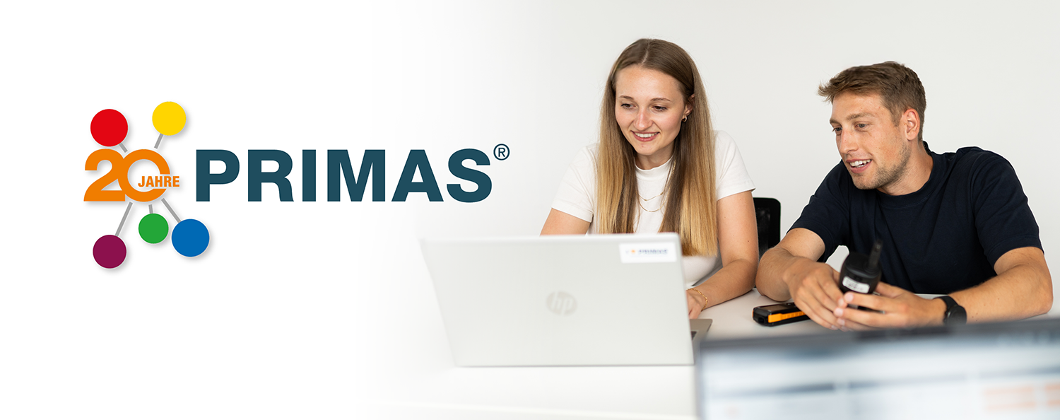 Creating test equipment with the test equipment management system PRIMAS online