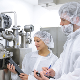 Calibration of a stationary pharmaceutical production plant Calibration and documentation of a stationary pharmaceutical production plant