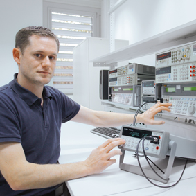 electrical measurands Calibration in the electrical laboratory