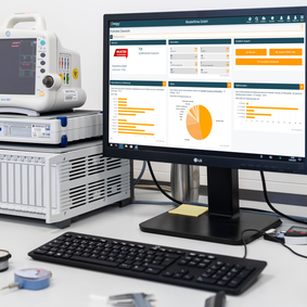 Standard-compliant, holistic test equipment management with PRIMAS