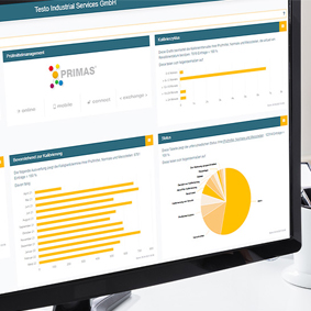 News in PRIMAS online News of our test equipment management IT solution PRIMAS online