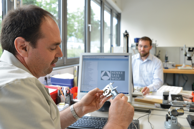 Calibration of medical measuring instruments in the calibration laboratory