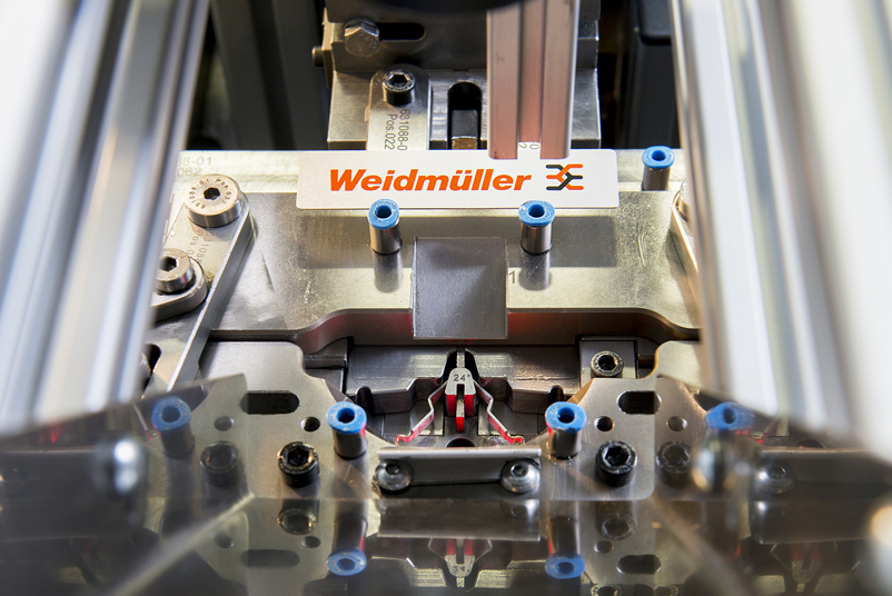 On-site calibration Weidmüller Group