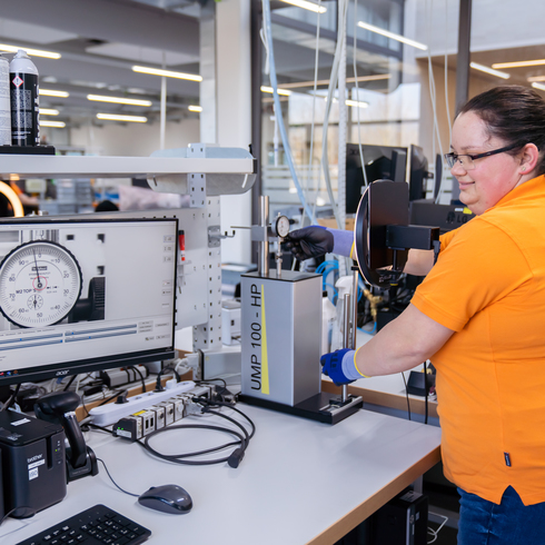 Calibration length measurement Dimensional calibration