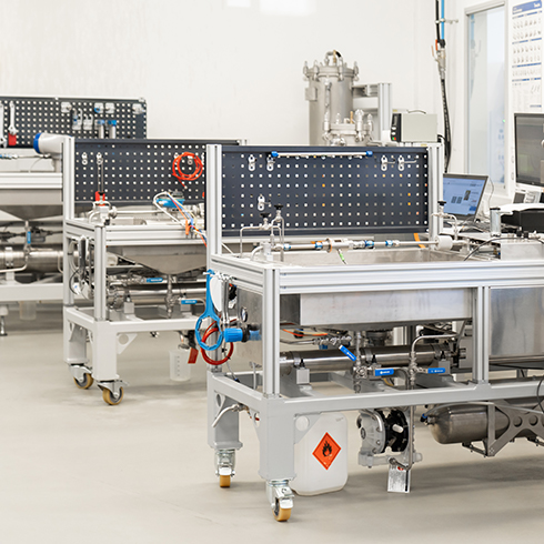 Calibration of flow meters Calibration of flow meters on the liquid test bench