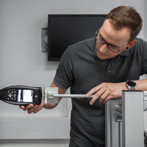 Calibration of a sound level meter