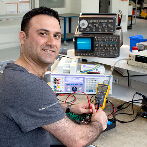Repair of your electrical measuring equipment Repair Center