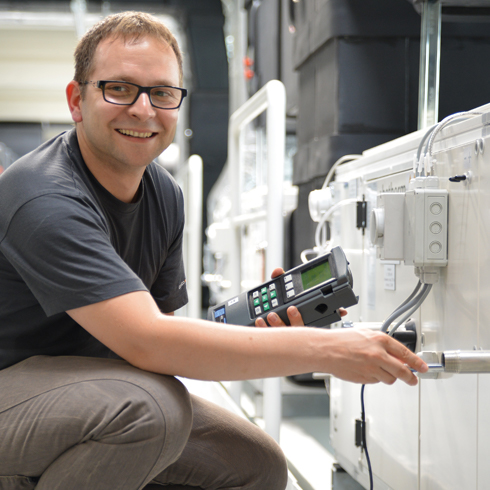 On-site calibration Calibration directly on your equipment