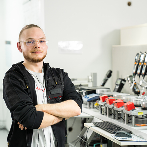 Azubi Physiklaborant