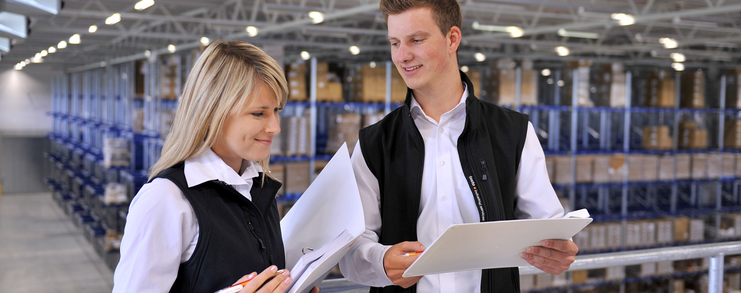 Consultation and documentation for a warehouse qualification