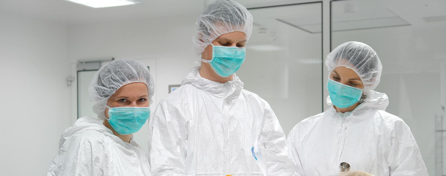 Cleanroom Ever Pharam References
