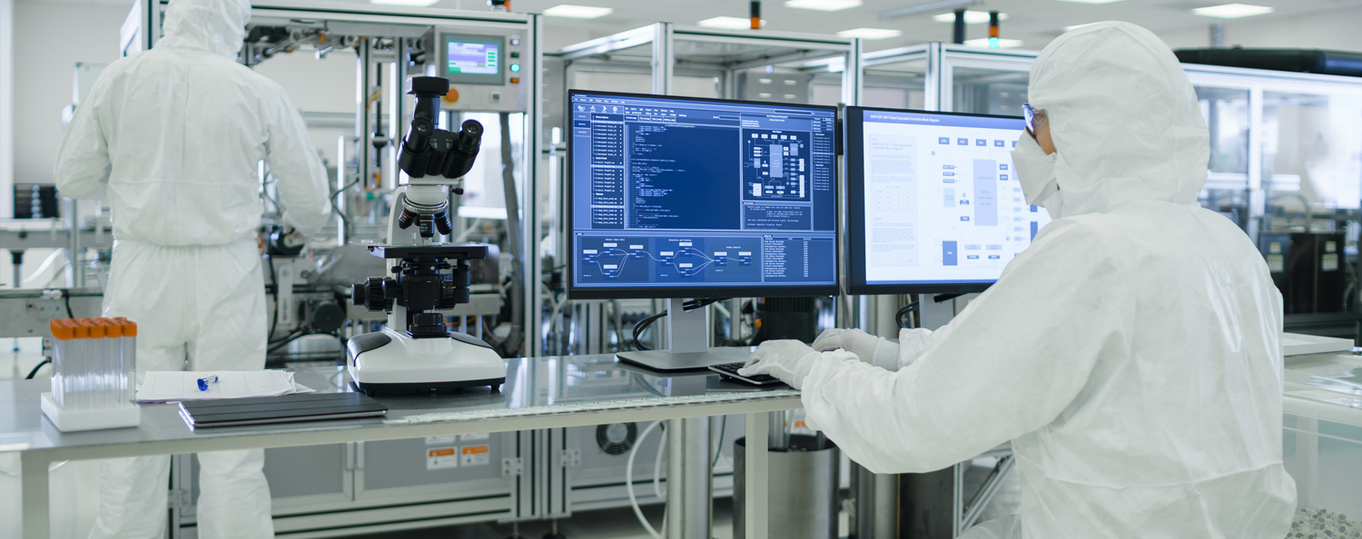 Use of computers and software in pharmaceutical production