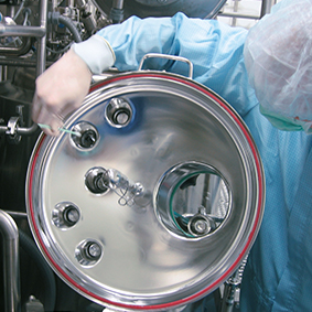 Cleaning validation of a pharmaceutical plant.