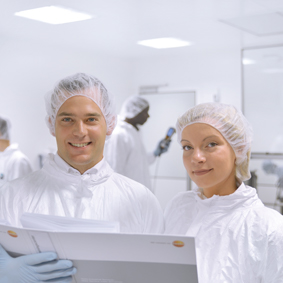 Qualification Risk-based qualification of a clean room