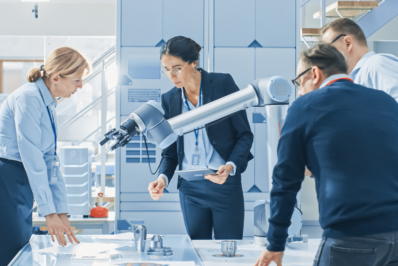 Full service for medical technology