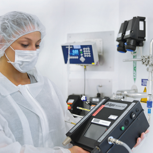 Risk-based qualification of process gases according to ISO 8573 Carrying out qualification measurements of process gases according to ISO 8573