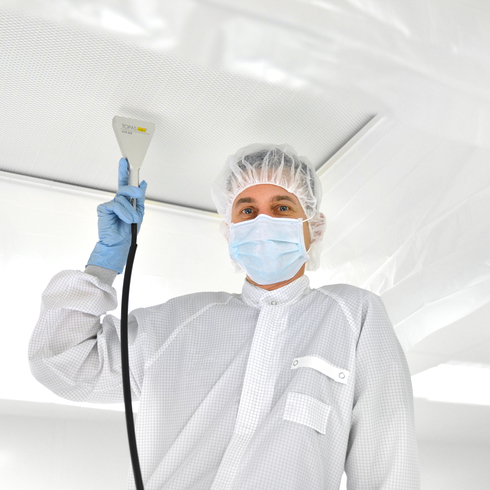 Air purity test