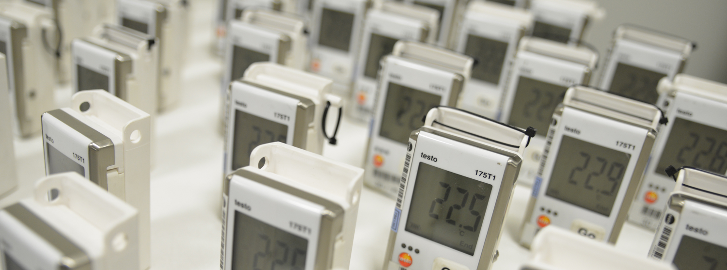 Saveris temperature data logger Saveris temperature data logger from Testo Industrial Services