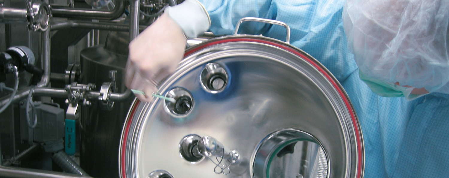 Cleaning validation at B. Braun Carrying out a cleaning validation in a pharmaceutical process plant