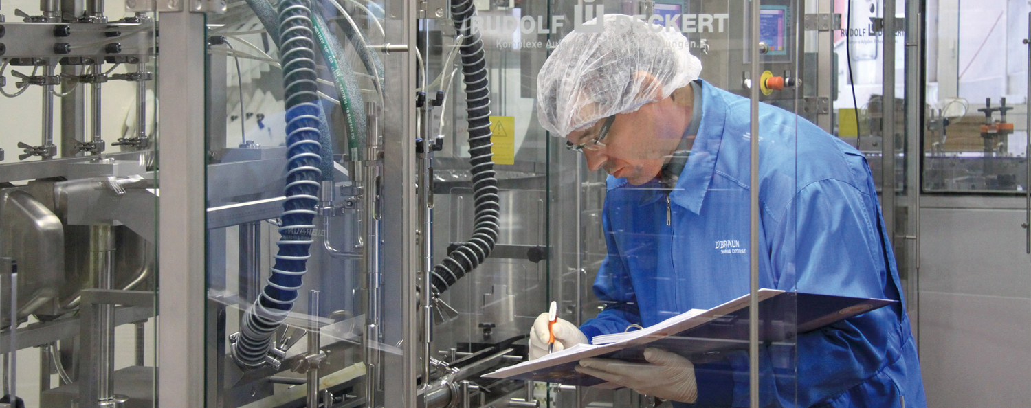 Qualification of a pharmaceutical production plant Documentation for a plant qualification