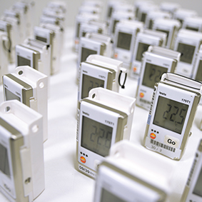 Test equipment management with PRIMAS Datenlogger, Prüfmittelmanagement mit PRIMAS