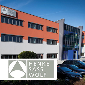 Building from our customer Henke-Sass, Wolf GmbH