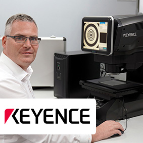 Calibration with Keyence measuring systems Calibration of Keyence measuring microscopes and projectors