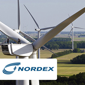 Nordex developer and manufacturer of wind turbines and wind farms