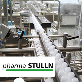 pharmaceutical packaging plant at Pharma Stulln GmbH