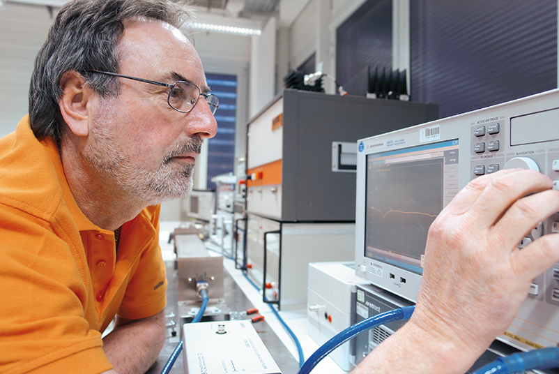 Calibration on EMC measuring equipment