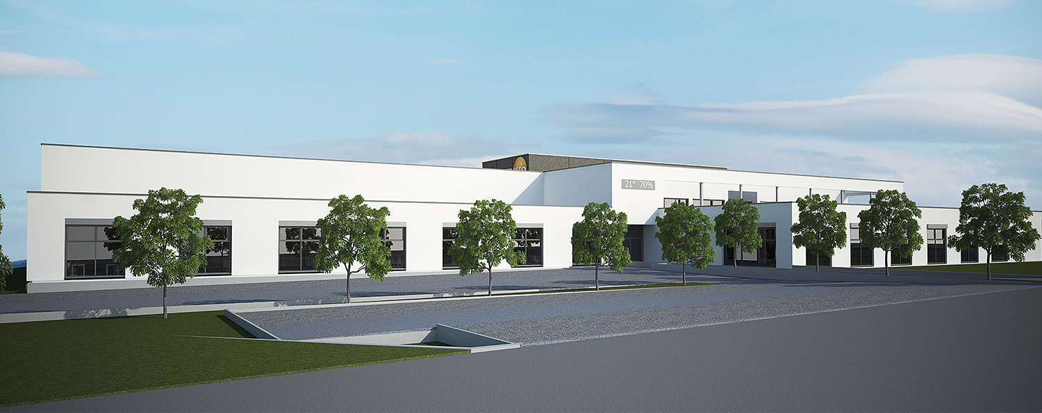 Eine Illustration der Calibration Factory.