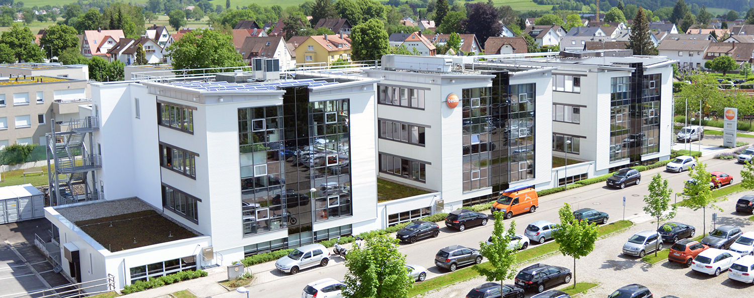 Our headquarters in Kirchzarten in the Dreisamtal.