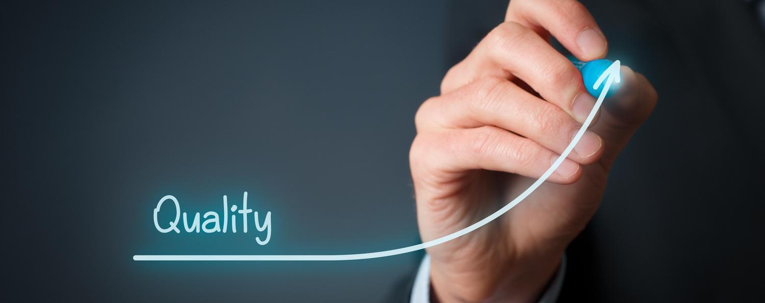 increase of quality
