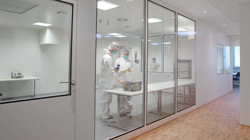 Cleanroom training centre Cleanroom training centre