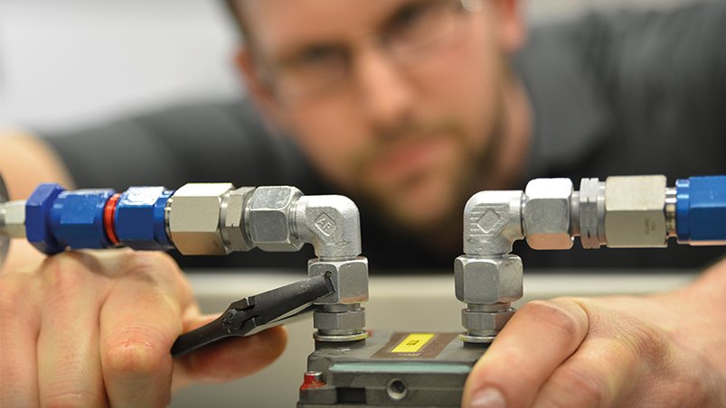 Flow Lab Calibration in the flow laboratory
