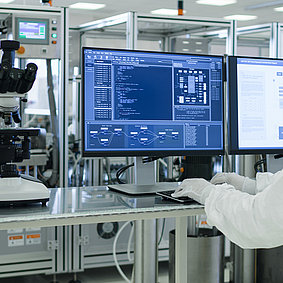 Einsatz von Computern und Software in der Pharmaproduktion 